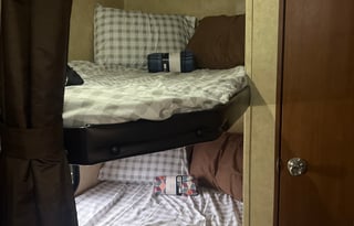 Ranzenberger family Rv rental big dog approved