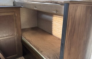 Bunk house with bonus outdoor kitchen