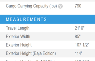 2018 Jayco Jay Flight SLX 174BH - Fully Stocked