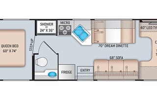 2020 Thor Motor Coach Four Winds 28A