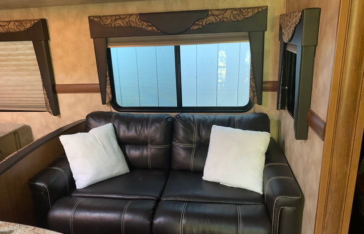 Sofa can be made into a bed