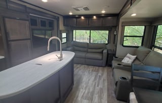 Our B E A Utiful Blue Pearl Reflection