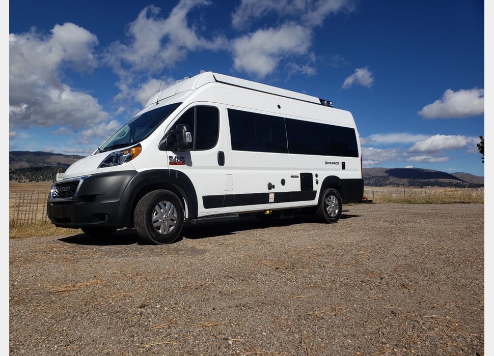 Class B Camping Van rentals in Albuquerque