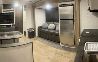 PaPa/GiGi's RVbnb on wheels