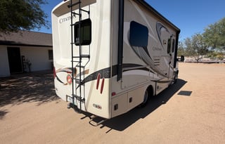 Copper Canyon Citation