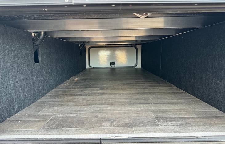 one of the under storage areas