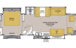 Luxury Disel Push, sleeps 8, 1.5 bath, washer &dry