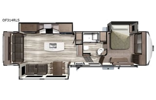 Open Range Highland Ridge 5th wheel 2019