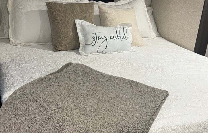 King size memory foam mattress