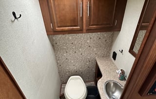 Forest River Georgetown with Outdoor Kitchen