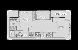 2016 Coachmen RV Leprechaun 240FS Ford 450 "MAC"