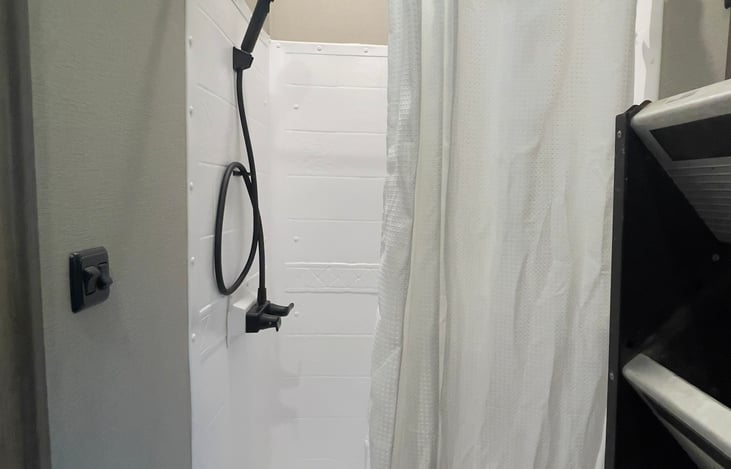 Rear Bathroom for Bunkhouse