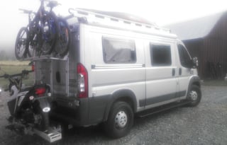 2014 SUMPVEE v3 Ram Promaster Camper van