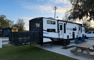 2025 Salem FSX toy hauler