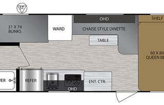 2019 Forest River RV No Boundaries NB19.7