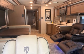 Ultimate Luxury Family Motorcoach