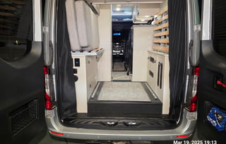 FOUR TENS- 2025 Thor Motor Coach Tranquility 19M
