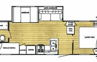 Large Camper - Vacation Ready/Full of Amenities