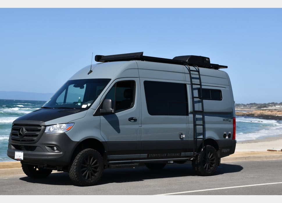 Class B Camping Van rentals in Reno