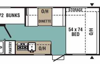 2017 Viking Ultra-Lite 17BH