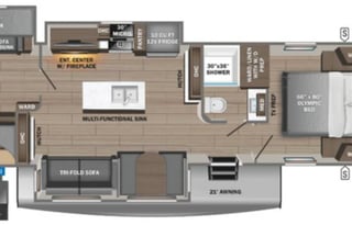 2025 Jayco Eagle HT 312BHOK