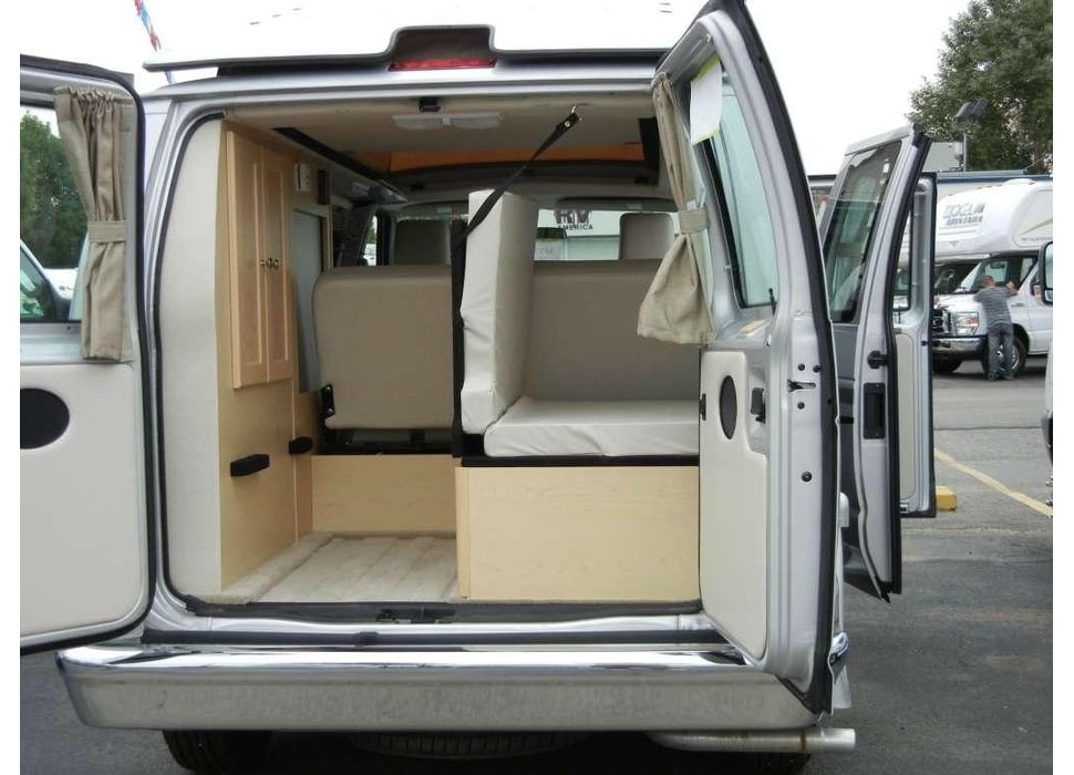 Class B Camping Van rentals in Huntington Beach