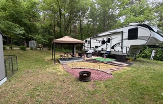 The Happy Camper | Luxury Glamping Getaway