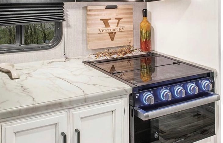 Modern appliances for your home away from home on wheels.