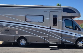Easy to Drive 2022 Winnebago Navion, meet "Goldie"
