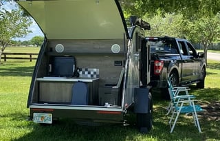Roxy's Pet Friendly Camper Rental