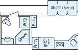 Recently Remodeled 2005 Fleetwood Pace Setter