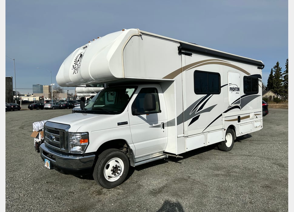Class C Motor Home rentals in Anchorage