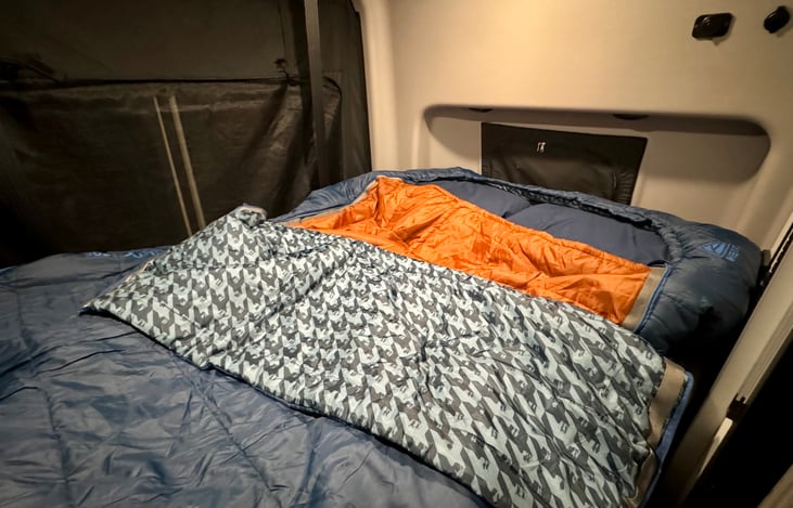 Tempur-Pedic Upgraded bed