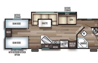 The perfect 1/2 ton towable family camper!!