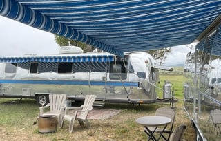 Silver Stays 1981 Airstream Excella II