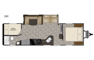 2019 Heartland Trail Runner SLE 292