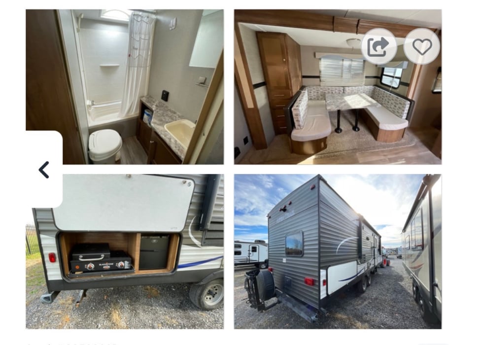 Travel Trailer rentals in Henniker