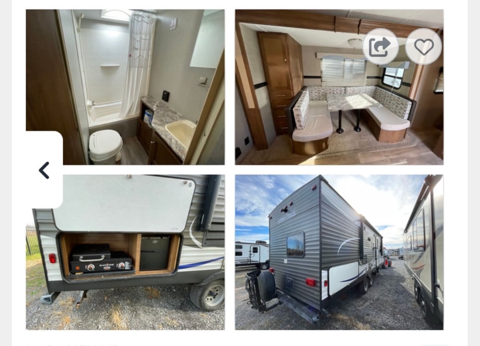 Travel Trailer rentals in Weare