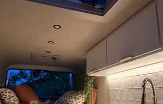 The Mesa, a Boho Chic Custom Campervan