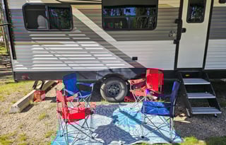 Cozy 2023 Open Range Bumper Pull