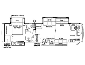 Monaco Knight 38 PFT