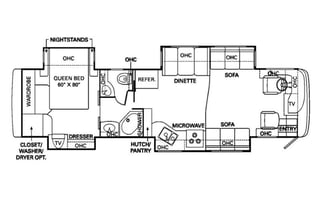 2007 Monaco Knight 38 PFT