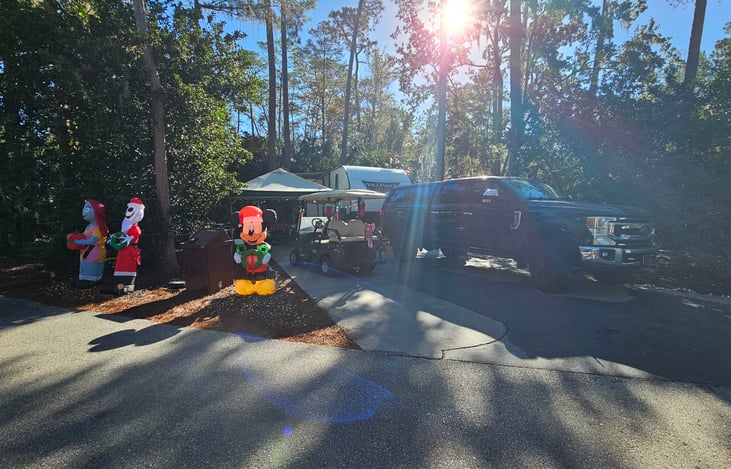 Disney's Fort Wilderness Campground
