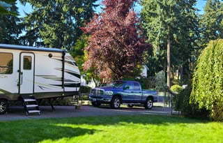 Couples Retreat RV in the OUTBACK!