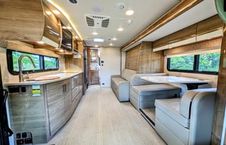 Luxury Mercedes Sprinter Jayco Melbourne Prestige
