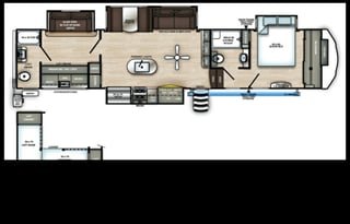 2018 Forest River RV Sandpiper 383RBLOK