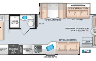 2020 Thor Motor Coach Miramar 35.2