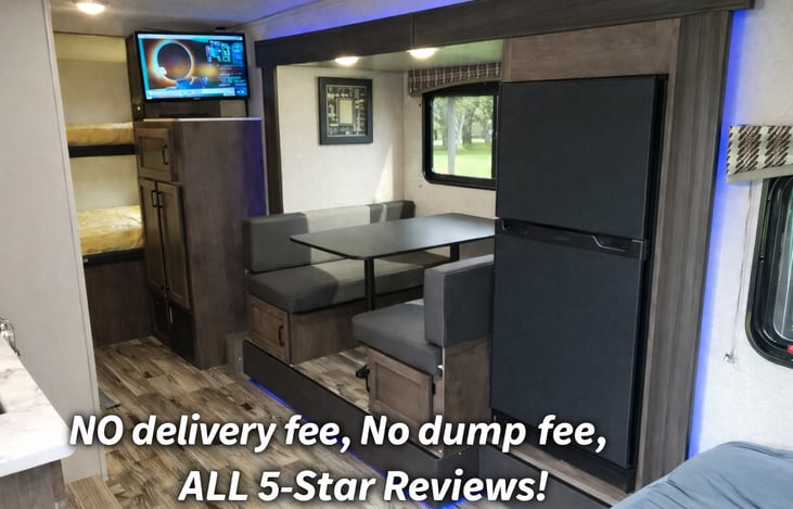 RVshare Premier Owner with ALL 5-Star reviews and zero reservation cancellations