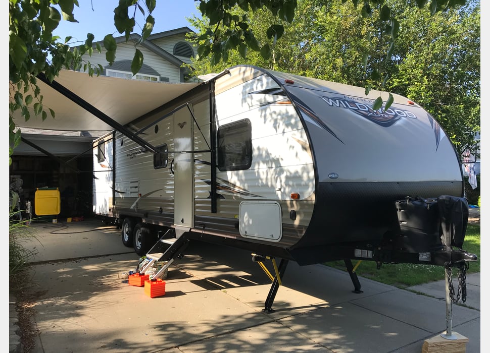 Travel Trailer rentals in Hope