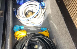 RAMBO Camper Van: Sleeps 5 (Seatbelts for 4)